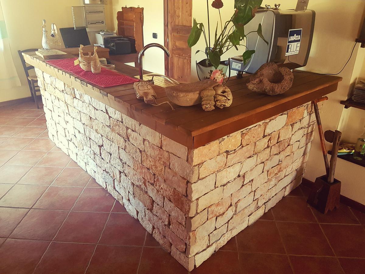 Agriturismo Gennemara B&B Perdaxius Exteriör bild