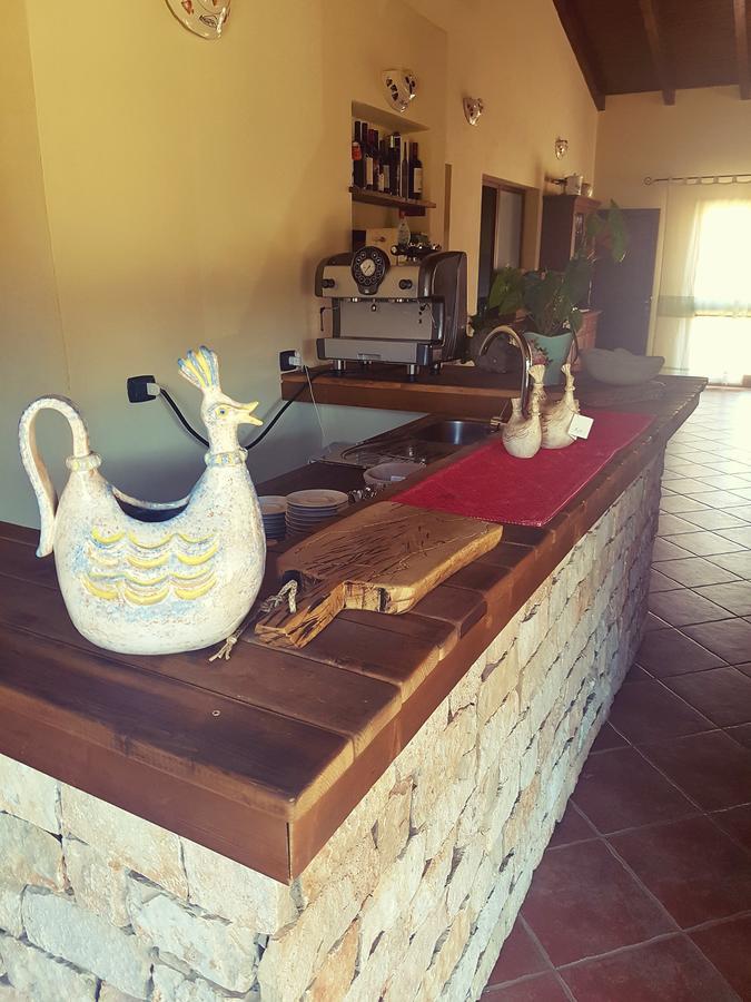 Agriturismo Gennemara B&B Perdaxius Exteriör bild